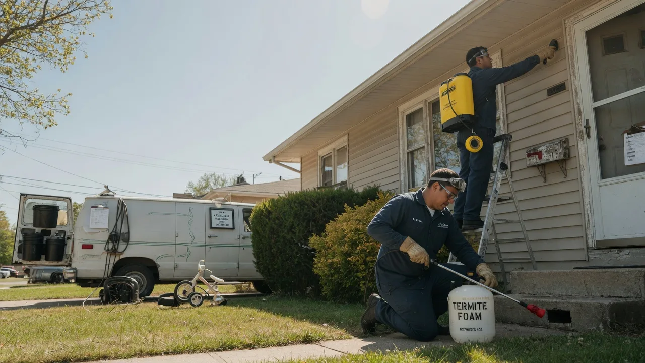 Pest Control in Loami, IL near me